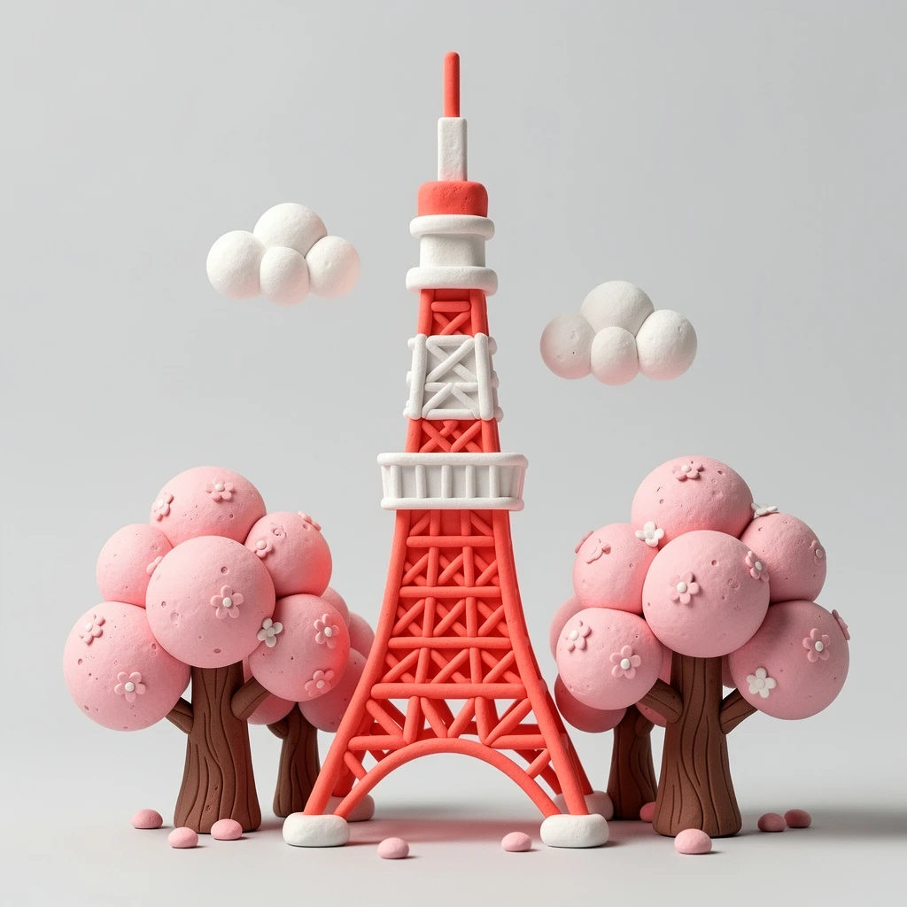 도쿄에서 일하는 모습