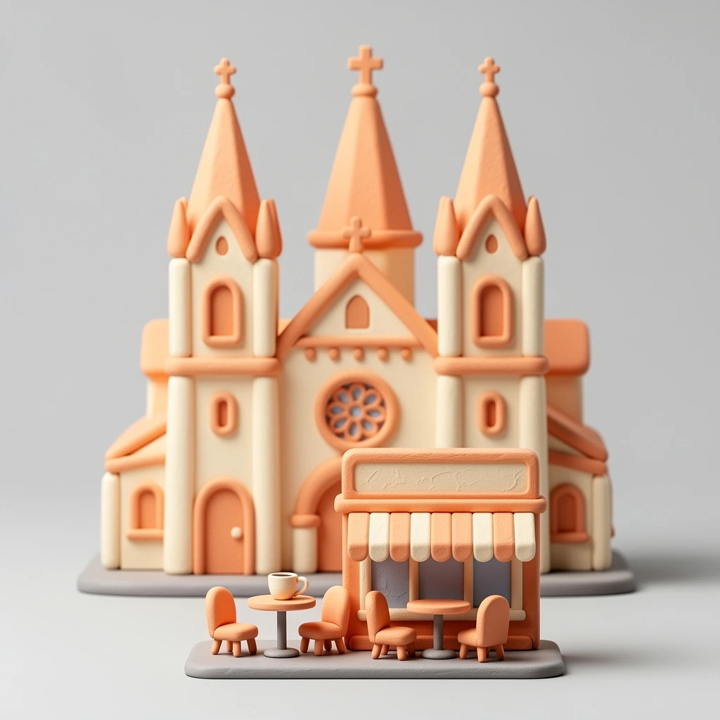 비엔나에서 일하는 모습