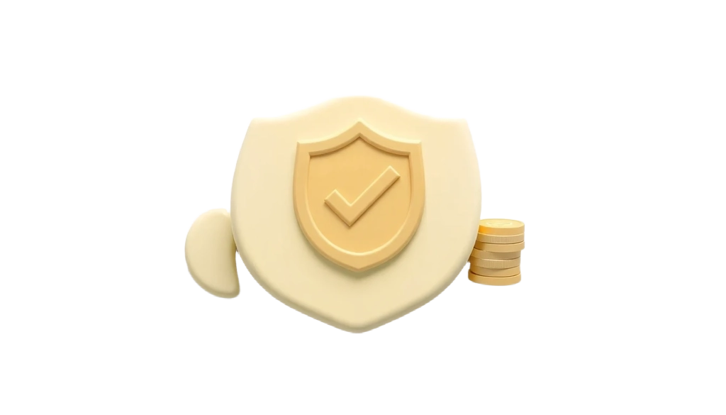 원금보장 프로그램 - 토스 스타일 3D 클레이 일러스트